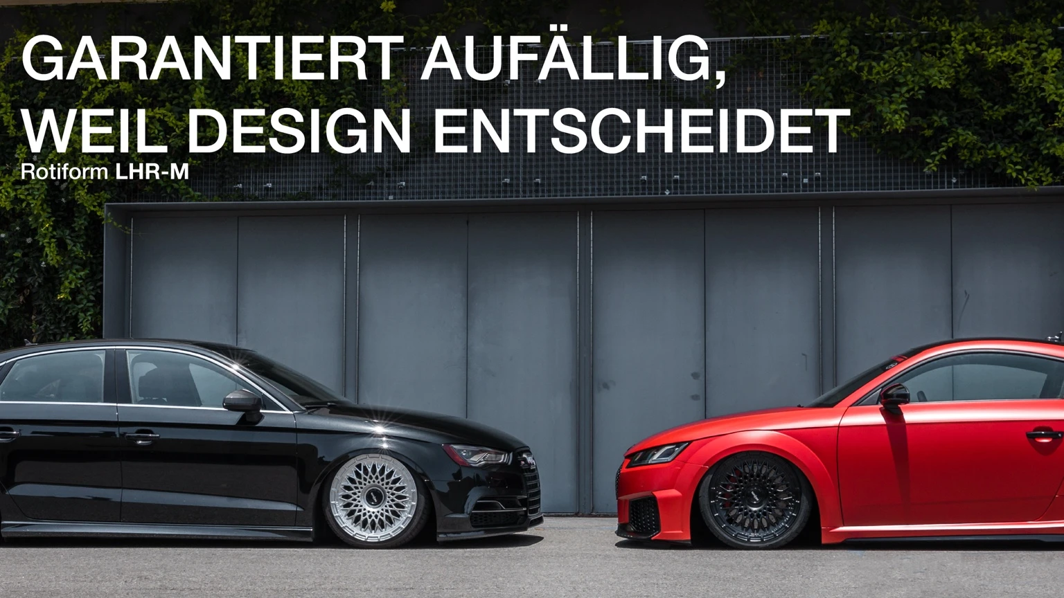 Rotiform LHR-M auf Audi